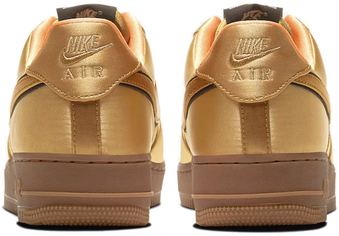 CU6724-777 Nike Air Force 1 Low "Quilted Satin Pack Wheat" (Men's)