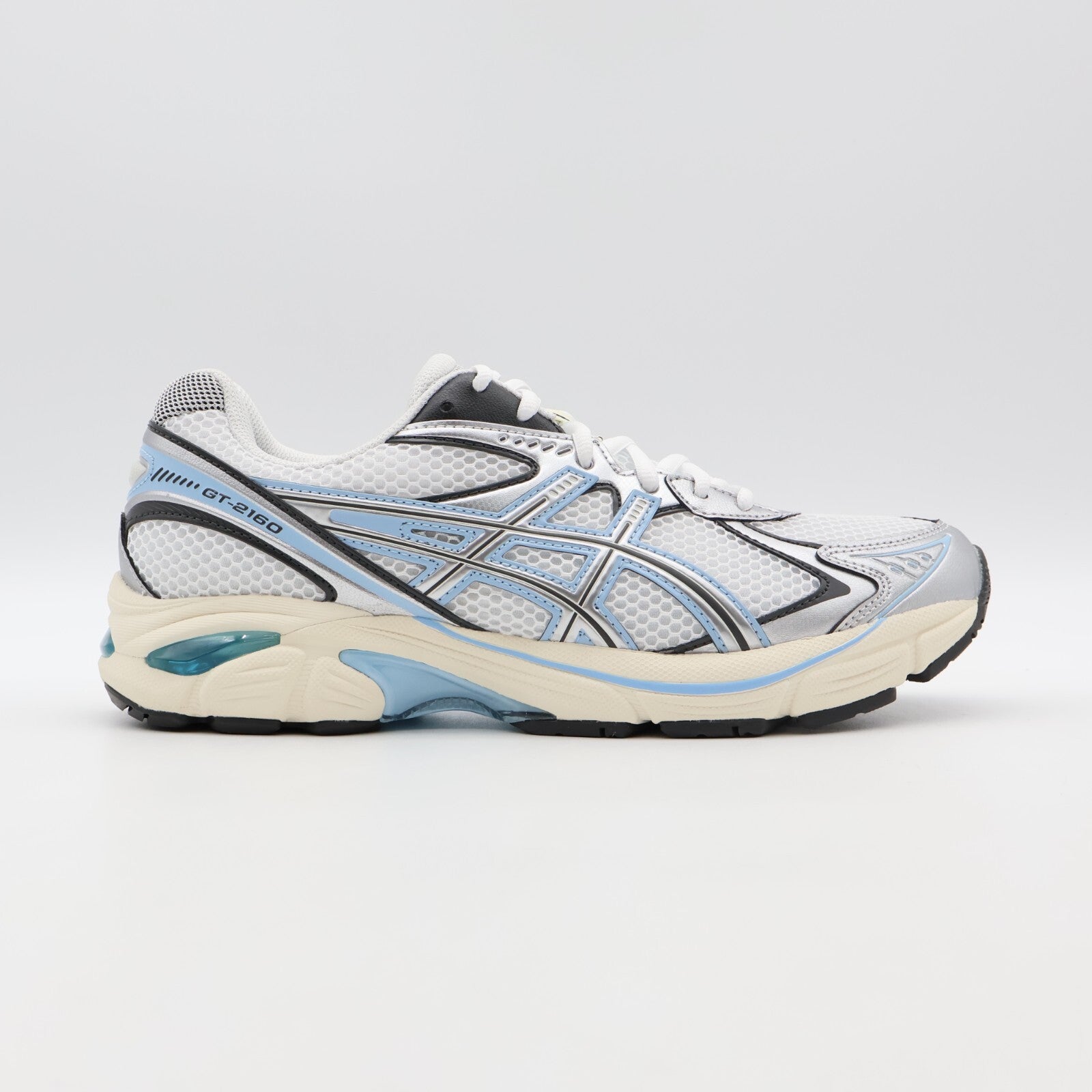 1203A544-101 Asics GT-2160 White Pure Silver (Men's)