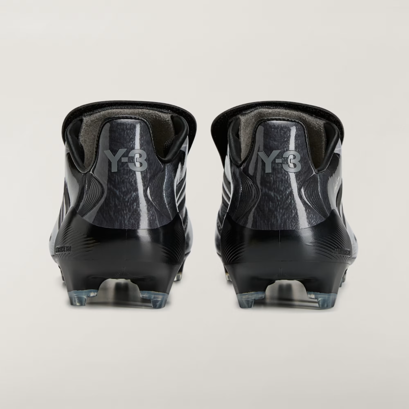KJ6541 adidas Y-3 F50 Tunit FG Silver Metallic Black Grey Three (Men's)