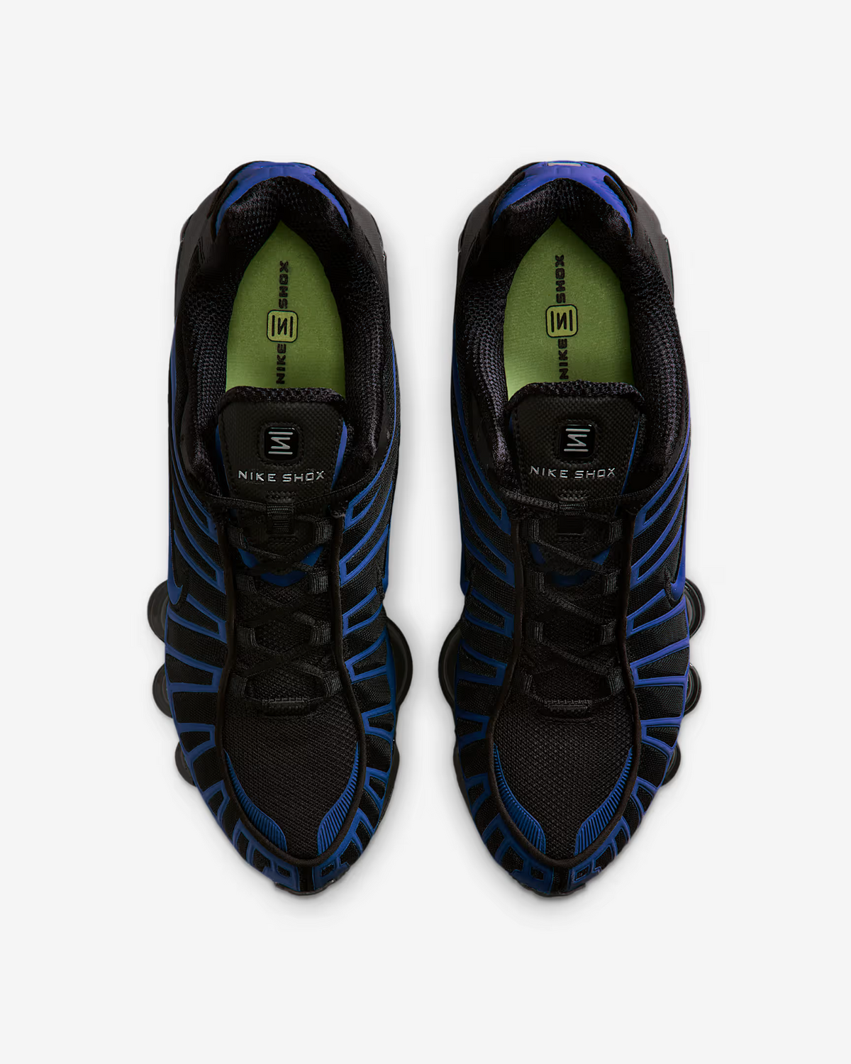 IH1338-002 Nike Shox TL Reflective Court Blue (Men's)