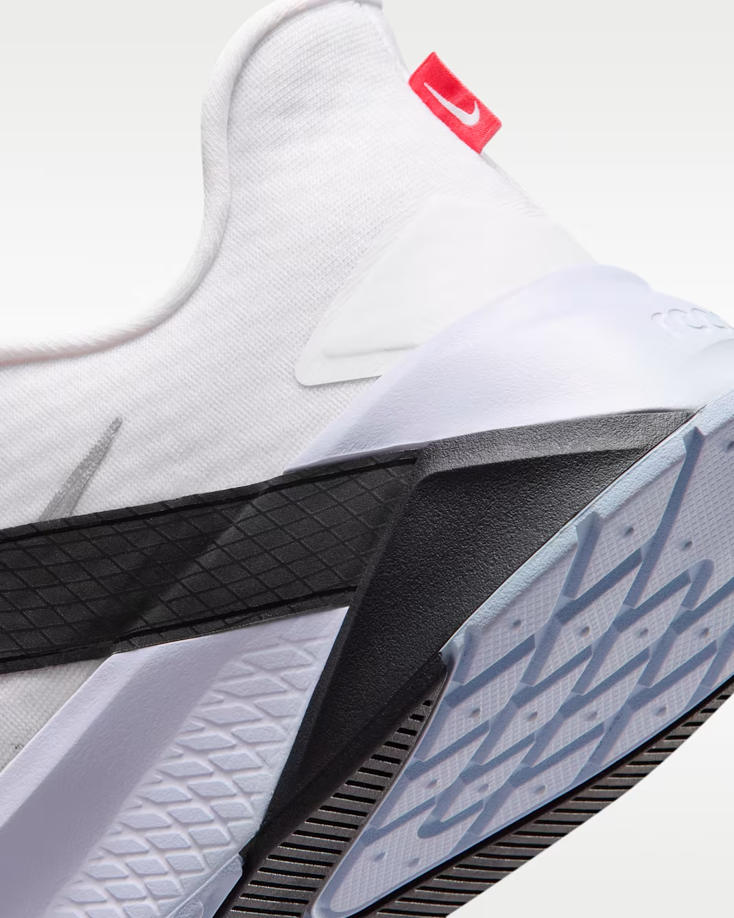IV5066-101 Nike Hybrid RN "White/Black/Laser Crimson" (Men's)