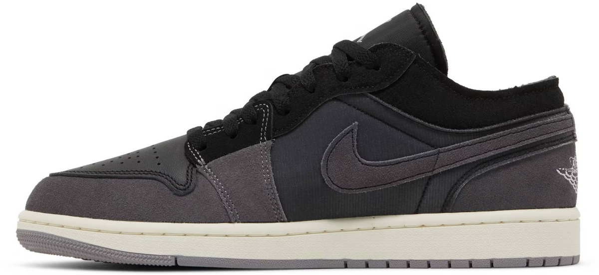 DN1635-001 Nike Air Jordan 1 Low "Inside Out/Black/Grey" (Men's)