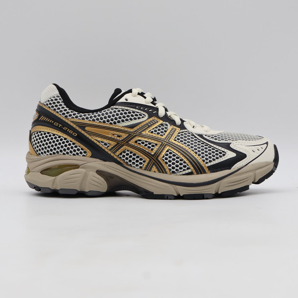 1203A275-114 Asics GT-2160 Cream Pure Gold (Men's)