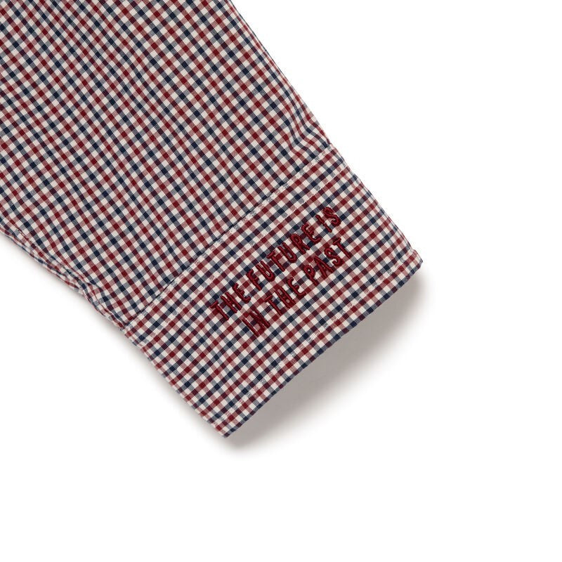 HUMAN MADE Check Bd Shirt Red