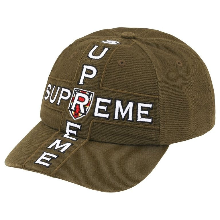 Supreme Cross 6-Panel Olive