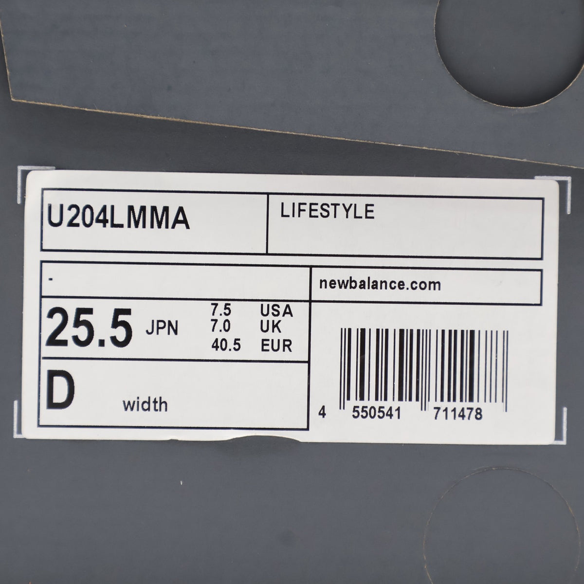U204LMMA New Balance 204 Mushroom Arid Stone (Men's)
