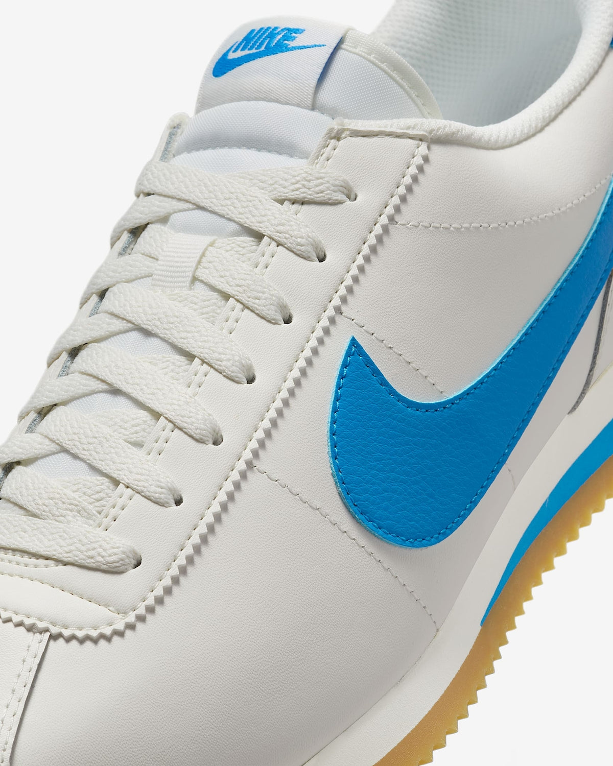 DM4044-112 Nike Cortez Sail Gum Yellow Light Photo Blue (Men's)