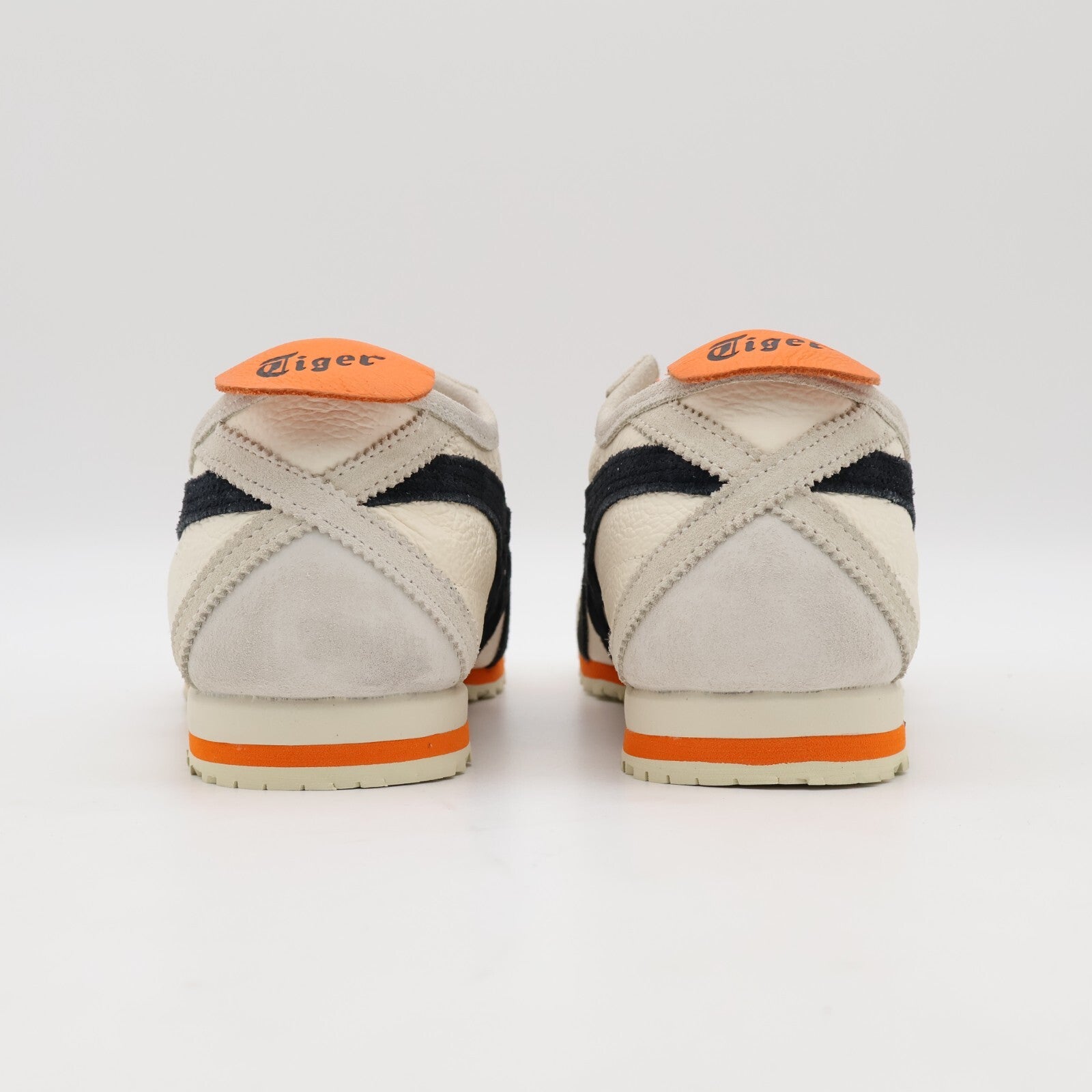 1183C015-105 Onitsuka Tiger Mexico 66 SD Cream Black (Men's)