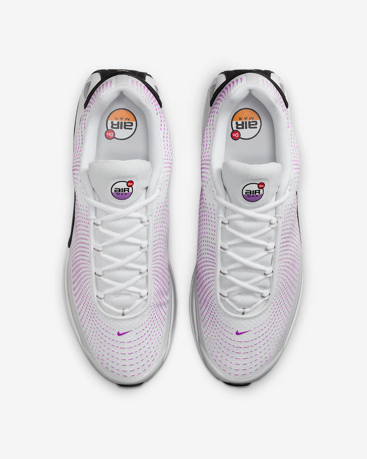 DV3337-106 Nike Air Max DN White Vivid Purple Lightning White (Men's)
