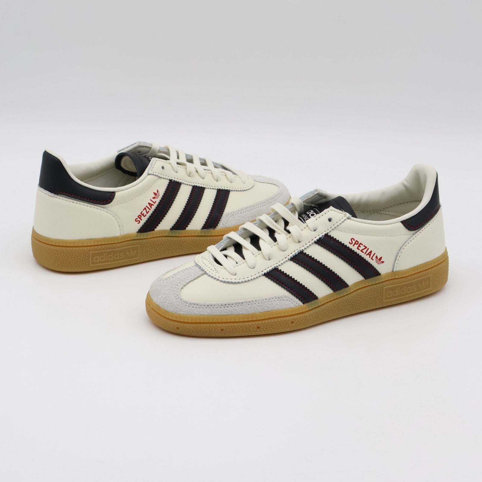JH6398 adidas Originals Handball Spezial Off White Core Black Gum (Men's)