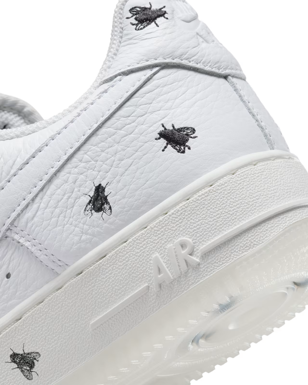 IM3081-100 Nike Air Force 1 Low Retro Houseflies (Men's)