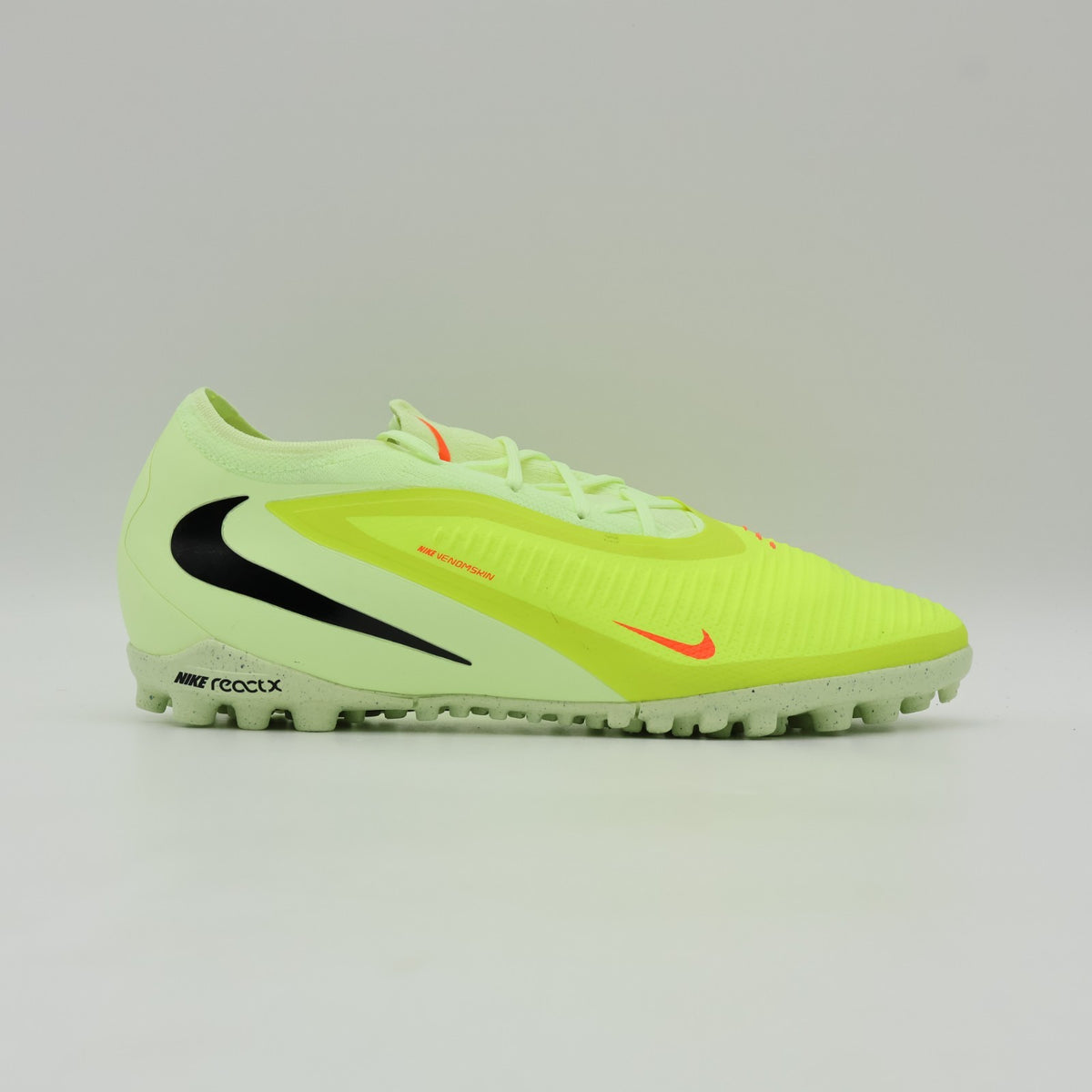 HJ4123-800 Nike Phantom 6 Low Pro TF Hyper Crimson Limelight Black (Men's)