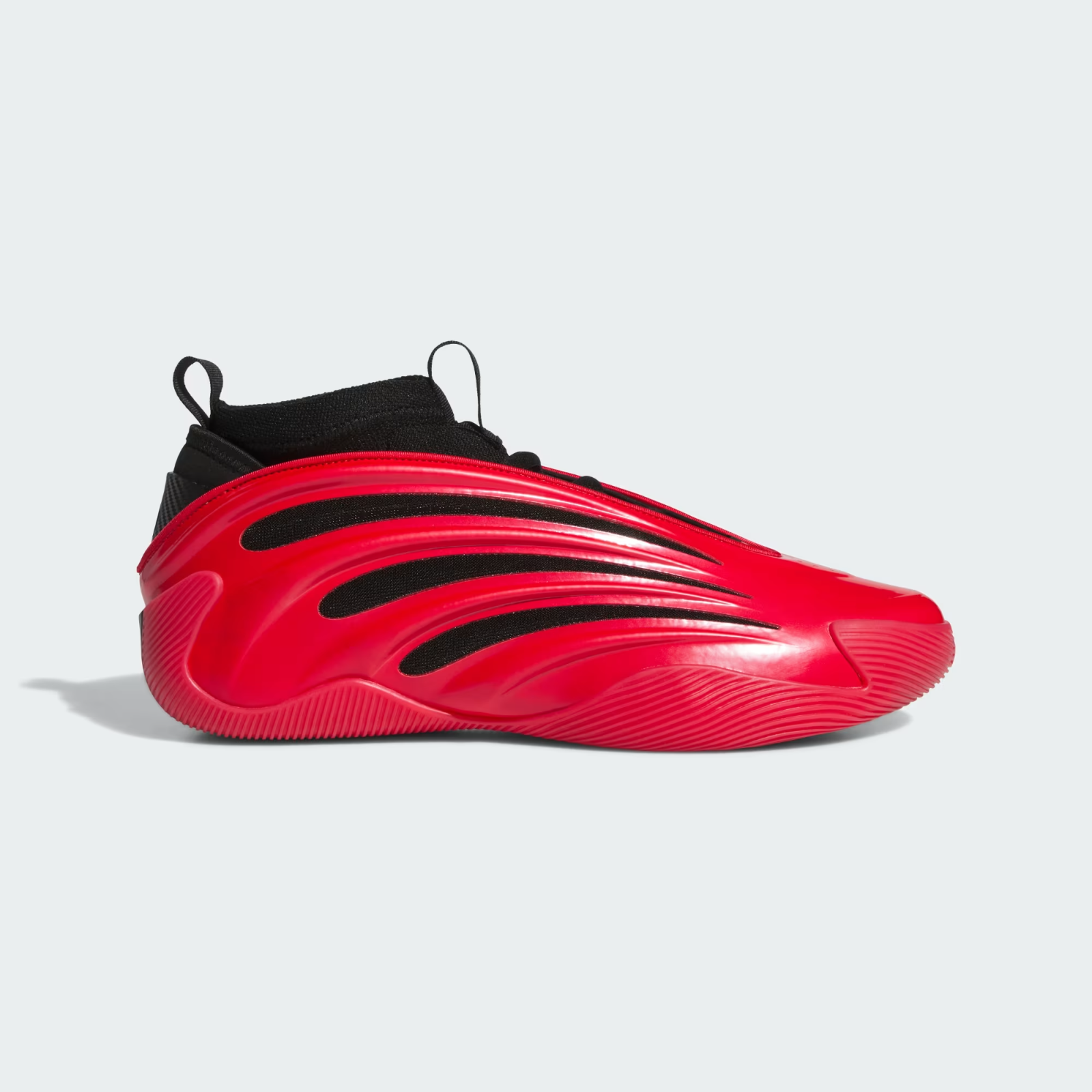 JS1304 adidas Harden Vol 9 Pure Ruby Core Black Lucid Blue (Men's)