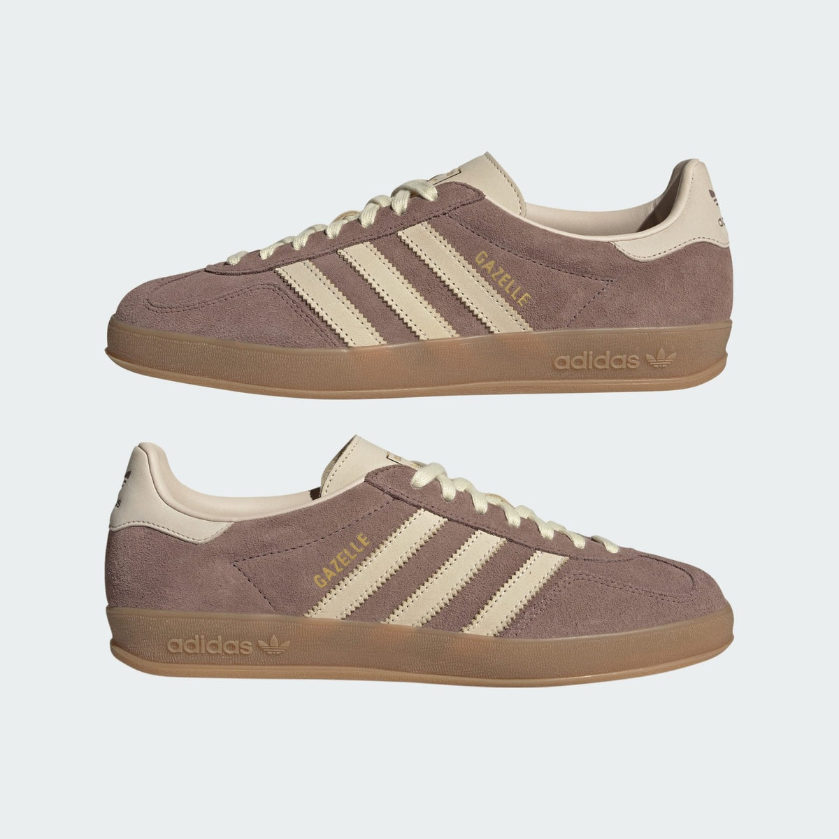 KI2252 adidas Gazelle Indoor Trace BrownWarm Vanilla (Men's)
