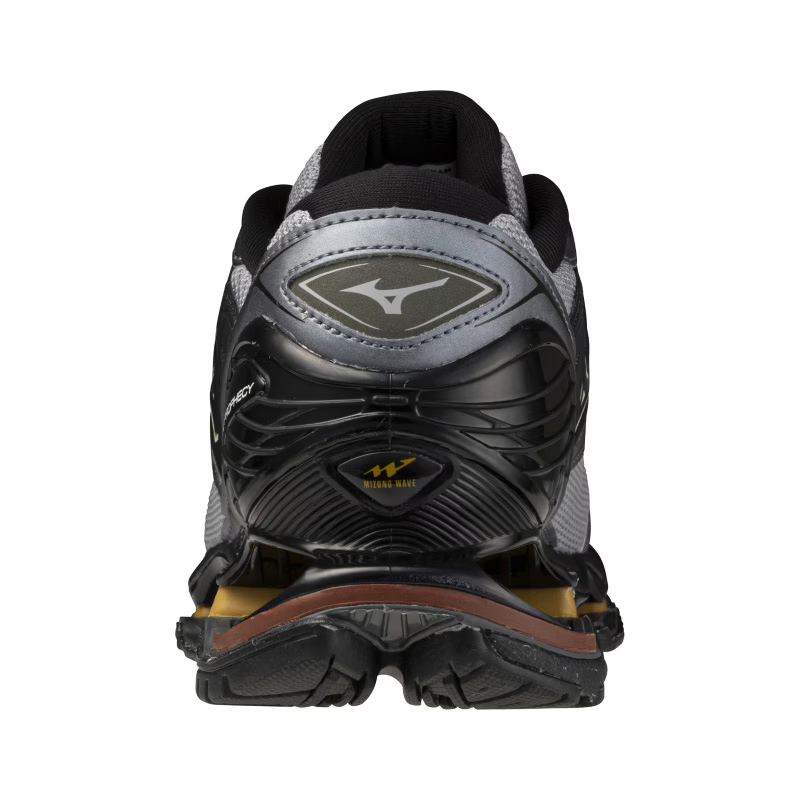 D1GA333713 Mizuno Wave Prophecy LS "Greige/Black/Camel" (Men's)