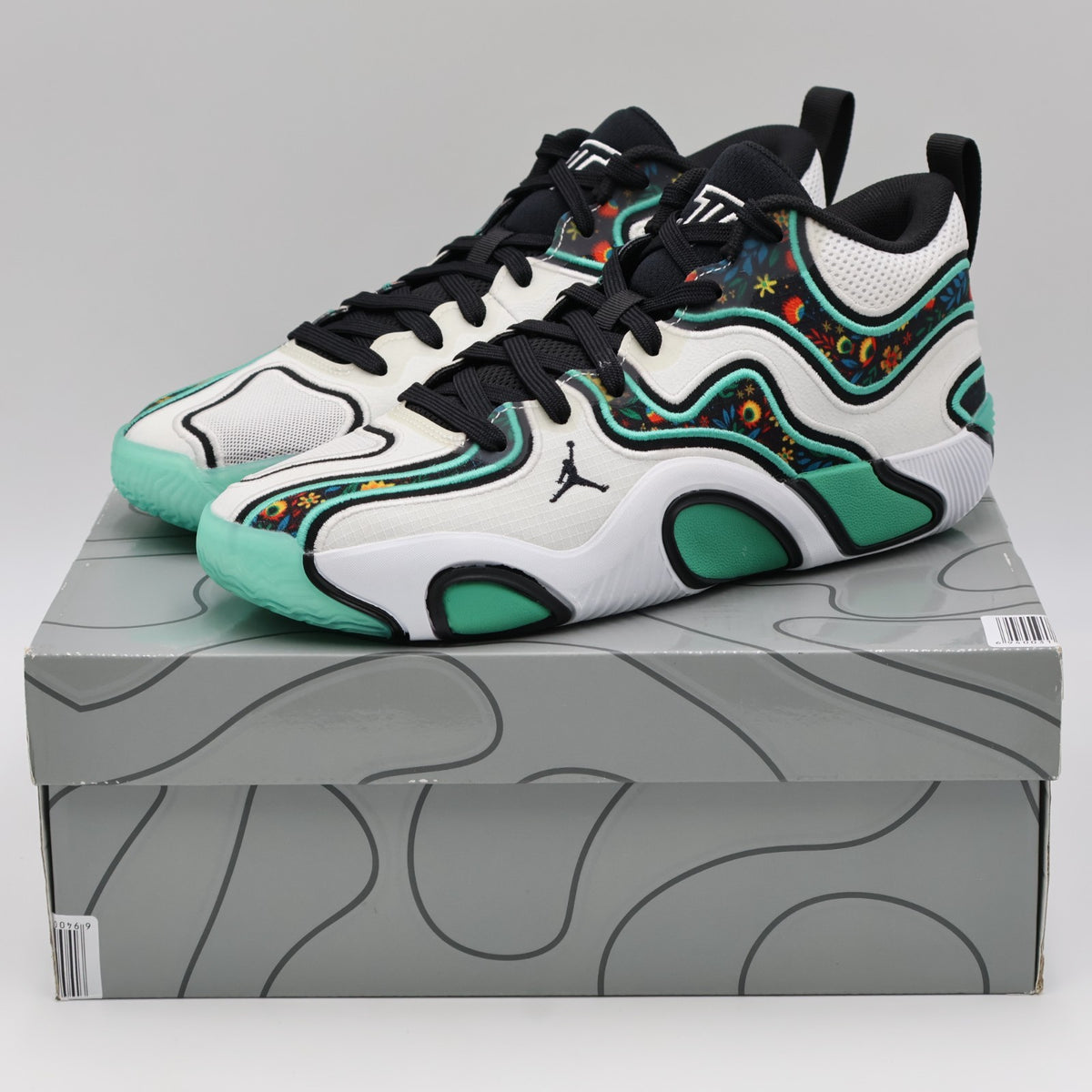 FZ6601-103 Nike Jordan Tatum 3 Welcome to the Garden (FZ6598-103) (Men's)
