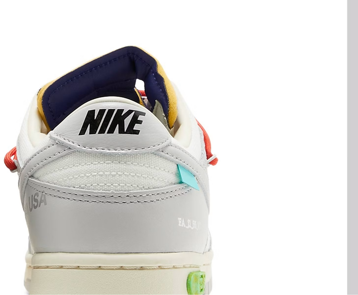 DM1602-126 Off-White Ã Nike Dunk Low 1 of 50 "Lot.23" (Men's)