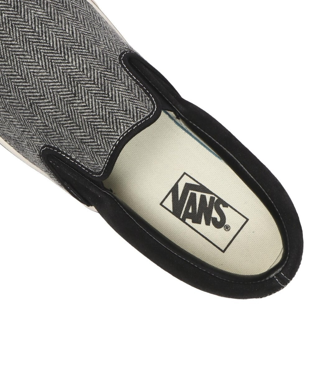 714556-0001 Vans Slip-On "Black" (V98CF TWEED) (Men's)