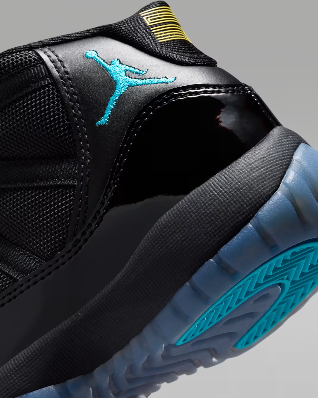 378038-047 Nike GS Air Jordan 11 Retro Gamma