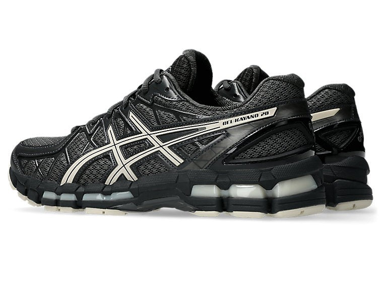 1203A388-027 Asics Gel-Kayano 20 "Obsidian Grey/Oatmeal" (Men's)
