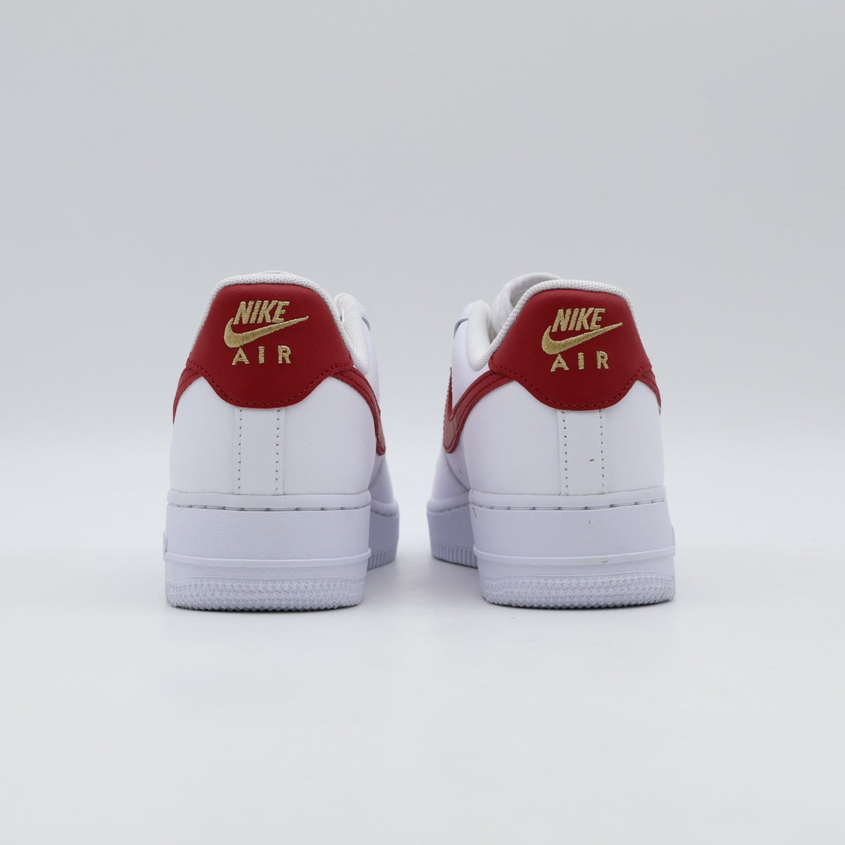 CZ0270-104 Nike Air Force 1 '07 Essential White Gym Red (Women's)