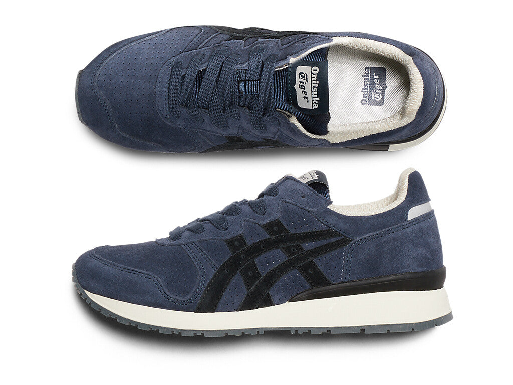1183B664-400 Onitsuka Tiger Tiger Ally Indigo Blue Black (Men's)