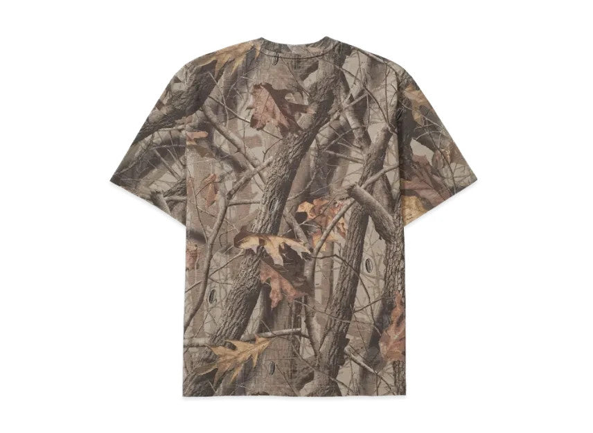 Supreme S/S Pocket Tee "Realtree Hardwoods Camo"