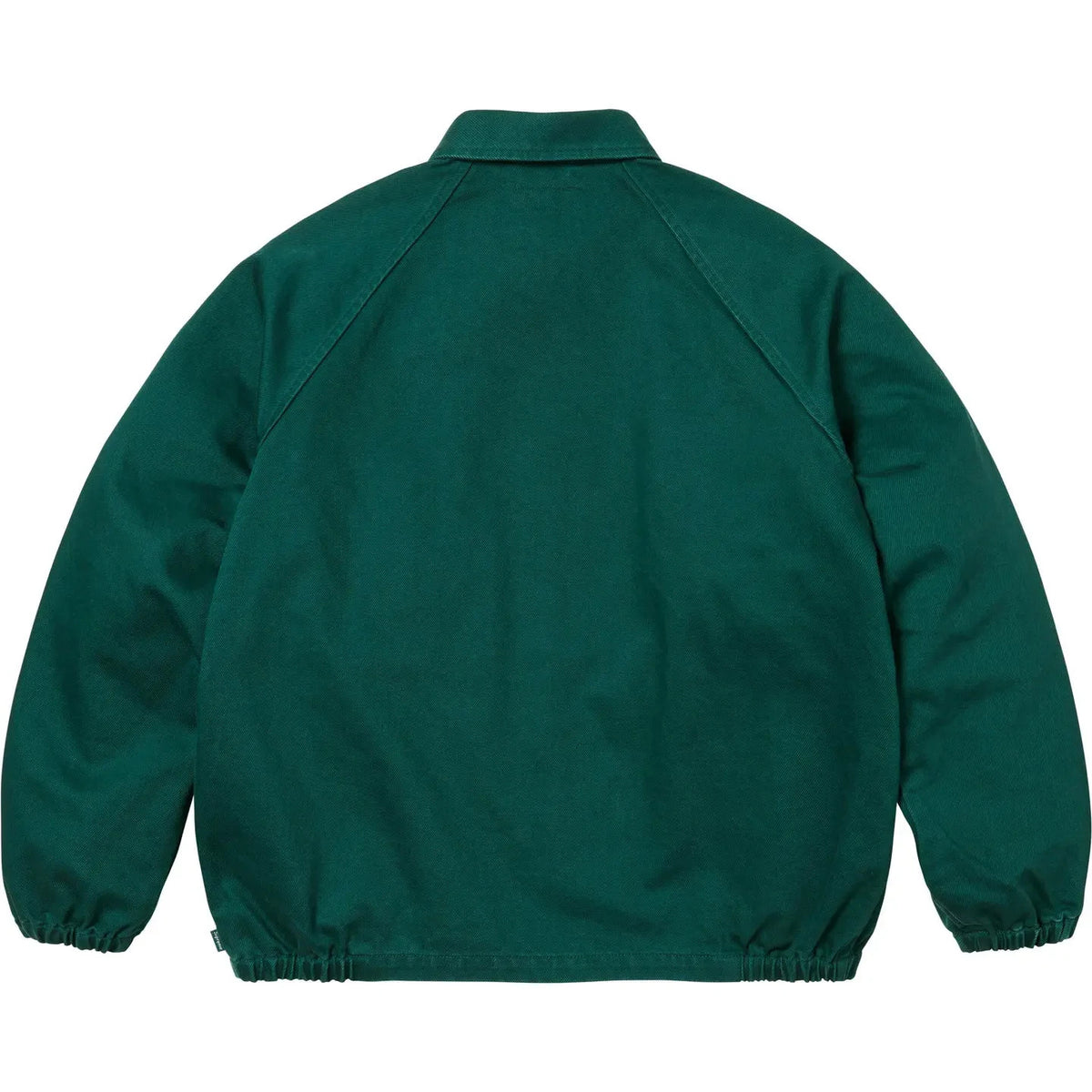 Supreme Arc Denim Coaches Jacket Green