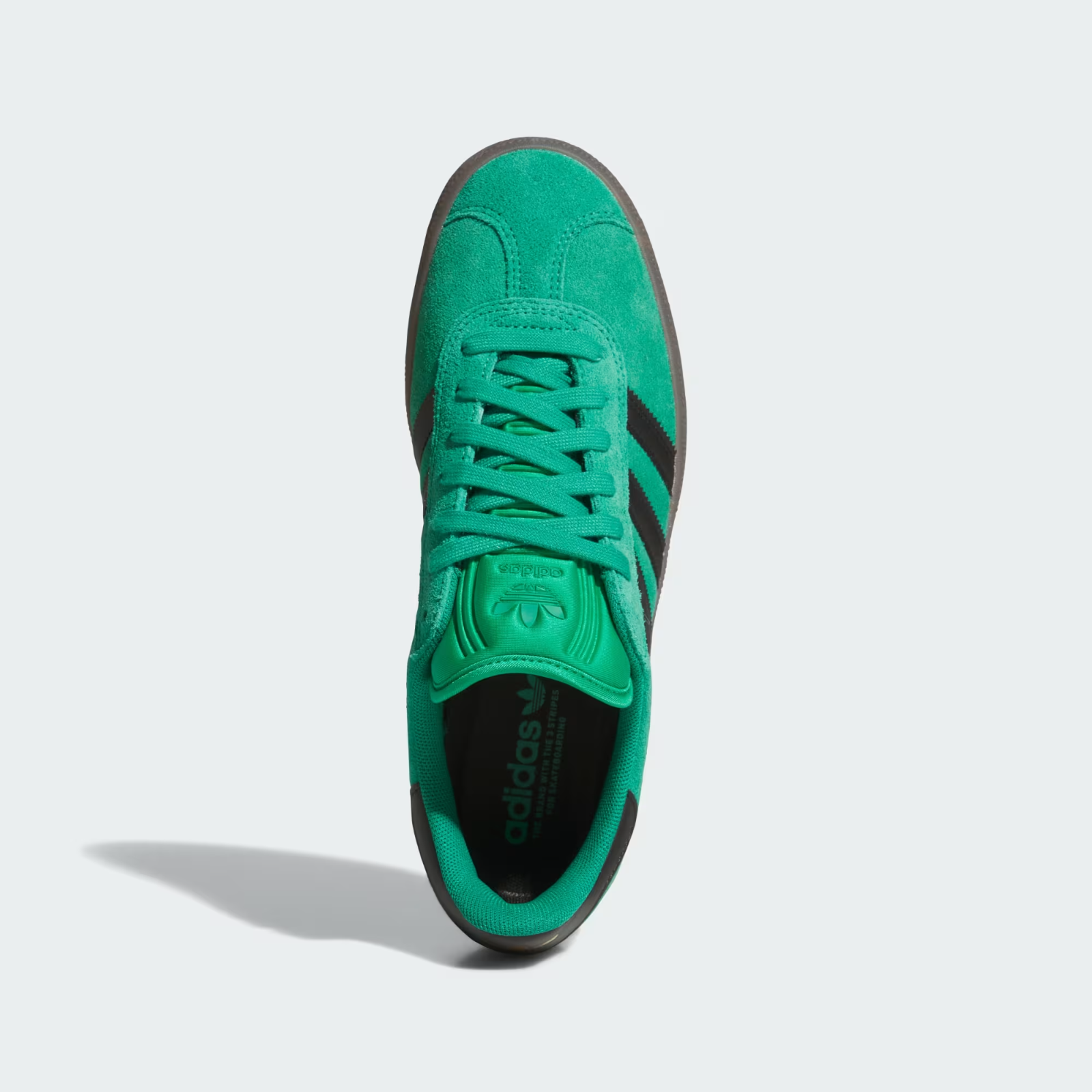 KI3206 adidas Gazelle ADV Court Green Core Black (Men's)