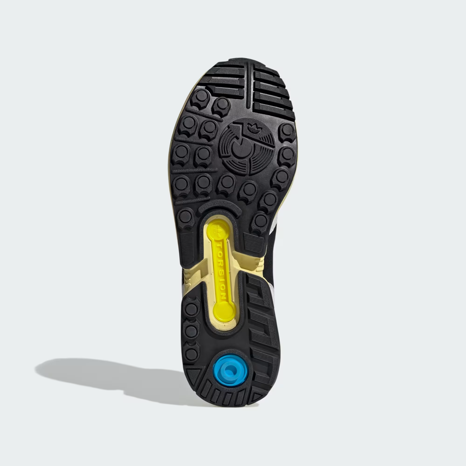 JR4609 adidas ZX 8000 MIG "Cloud White/Lucid Aquamarine/Powder Yellow" (Men's)