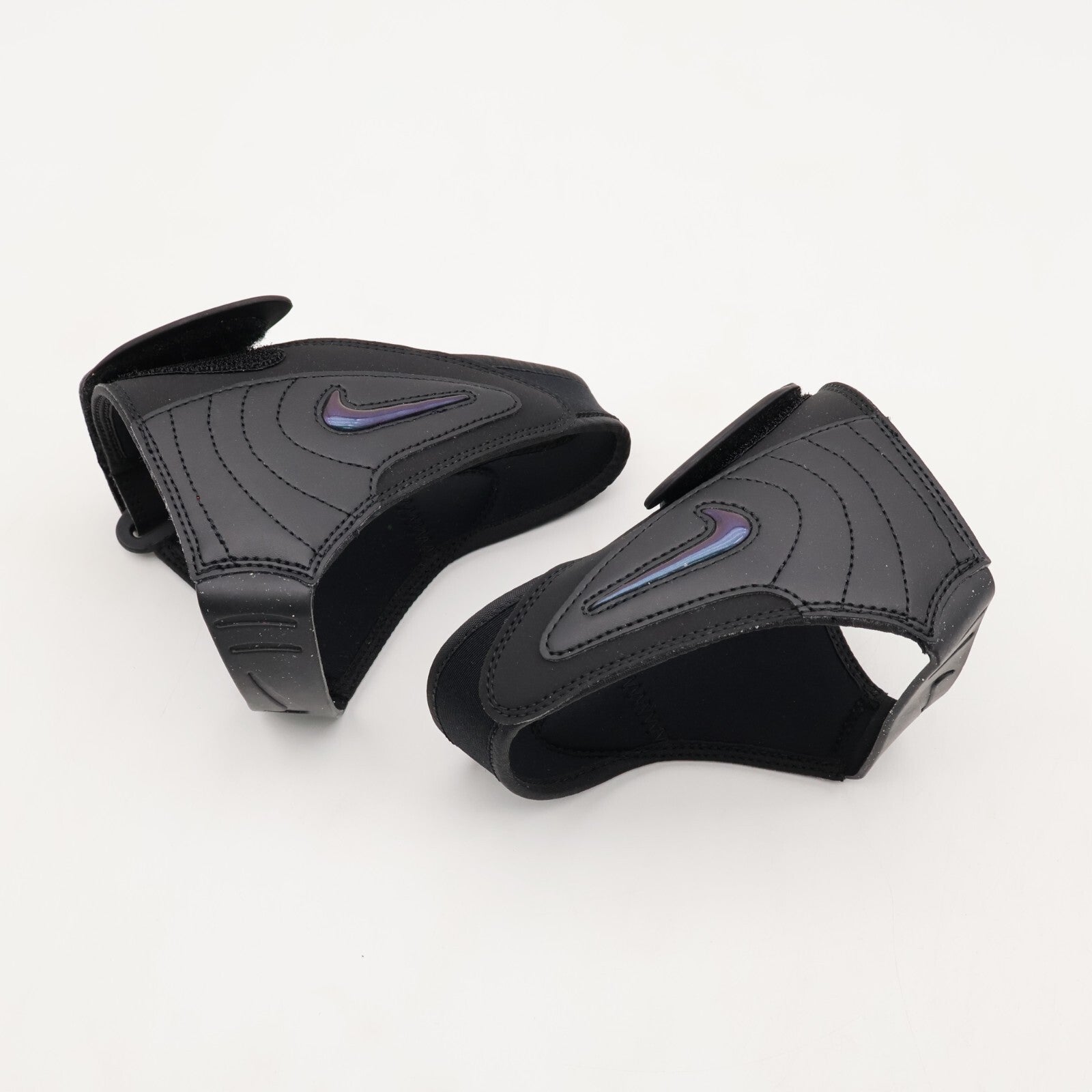 DV2136-900 Nike Air Adjust Force Sandal Black and Sanddrift (Women's)