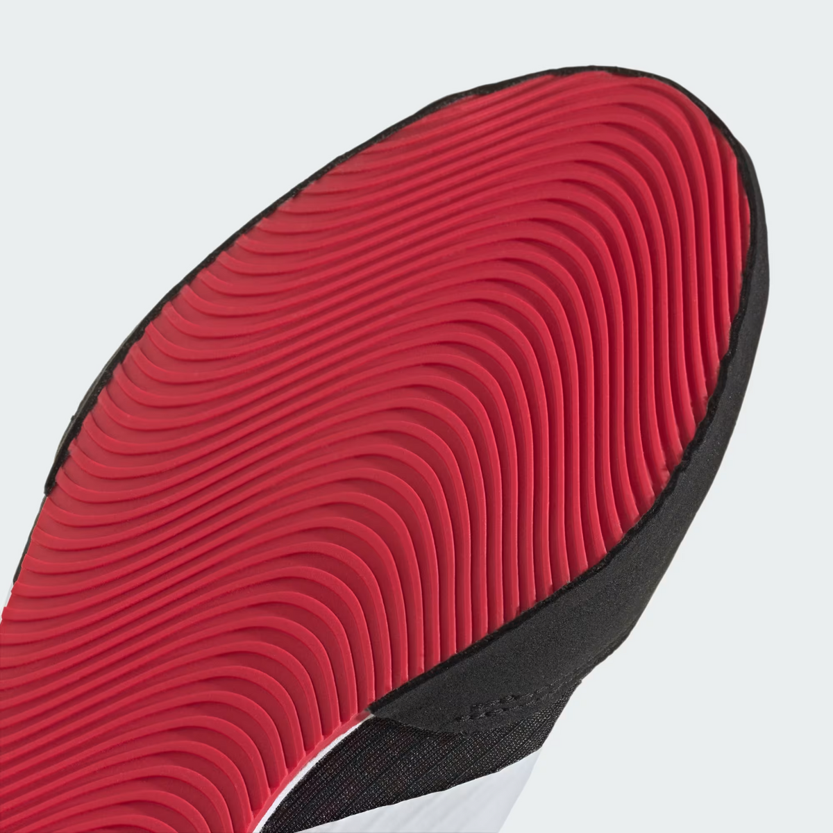IH2730 adidas Box Hog 4 Core Black/Cloud White/Pure Ruby (Men's)