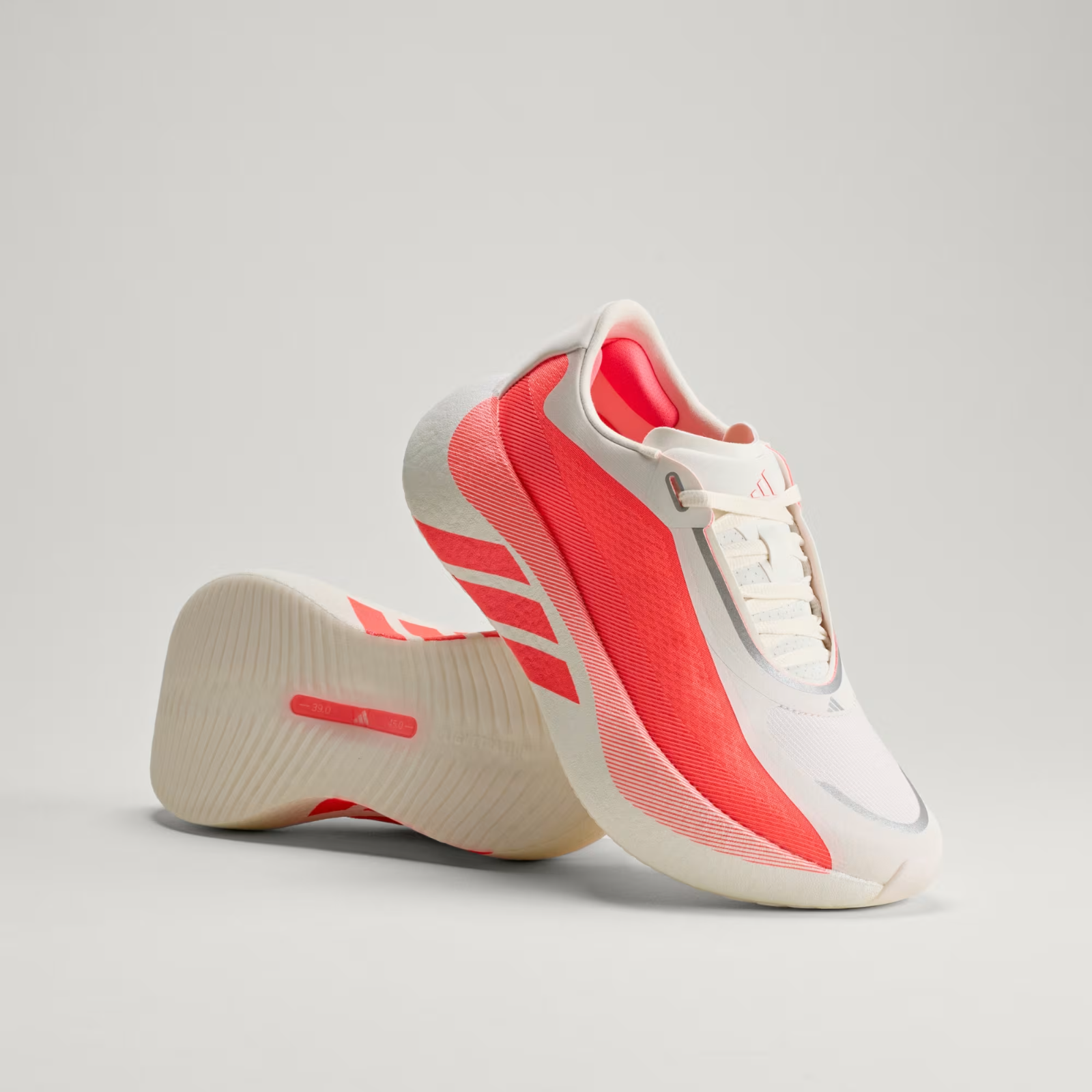 KI4406 adidas Hyperboost Edge "Hyper White/Solar Turbo" (Women's)