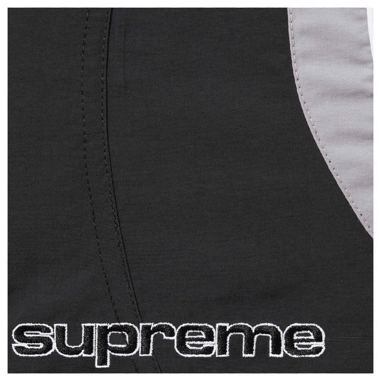 Supreme Paneled Water Short Black