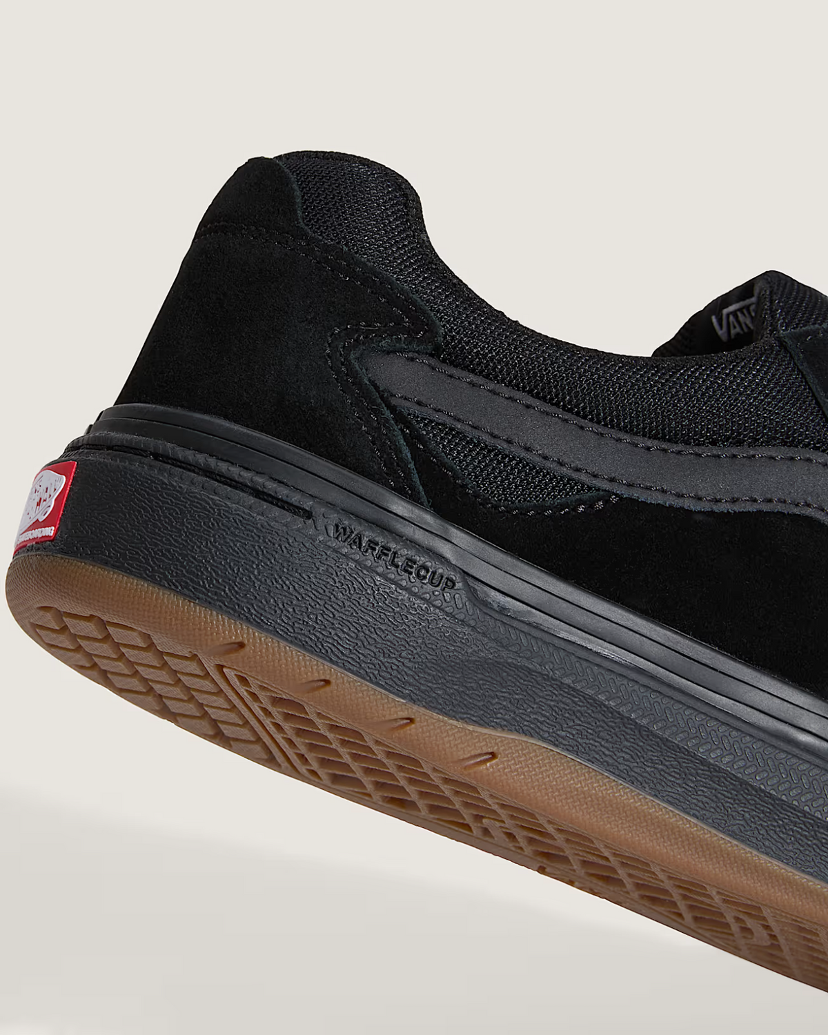 VN000DA41OJ Vans Skate Kyle Walker Wafflecup "Blackout" (Men's)