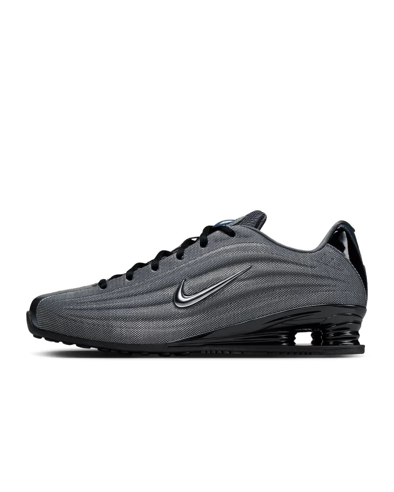 IO9319-001 Naked Copenhagen Ã Nike Shox Z Metallic Hematite Wolf Grey