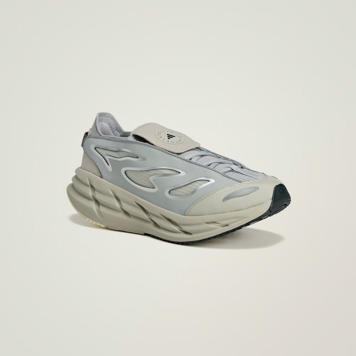JQ5142 Stella McCartney Ã adidas Adistar Clear Onix/Willow Grey/Almond (Men's)