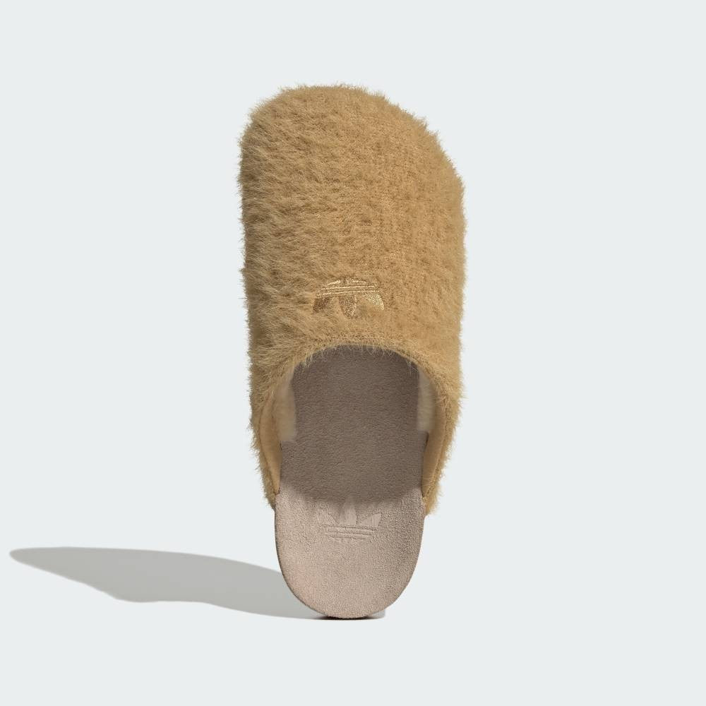 HQ8148 adidas Adimule Slides "Golden Beige" (Women's)
