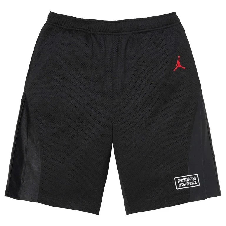 Supreme x Jordan Short Black