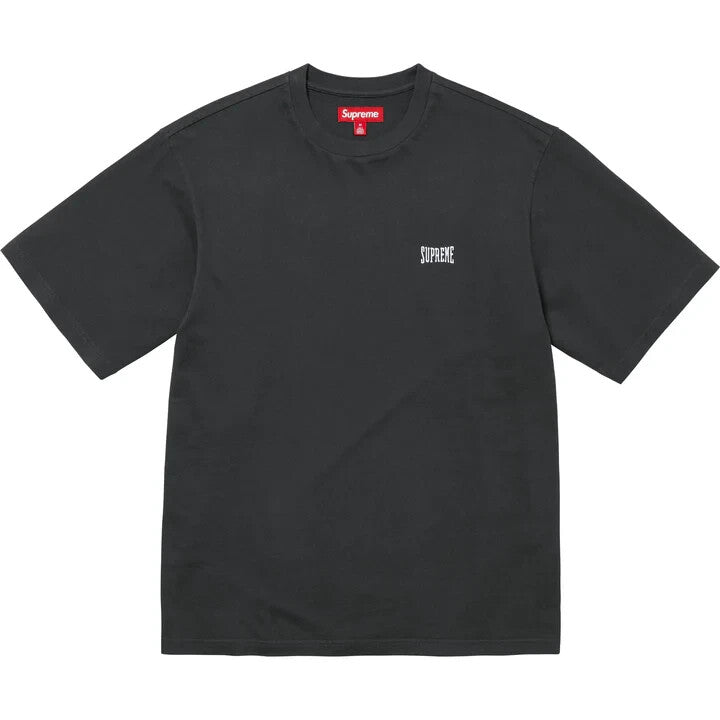 Supreme Warm Up Washed S/S Top Black