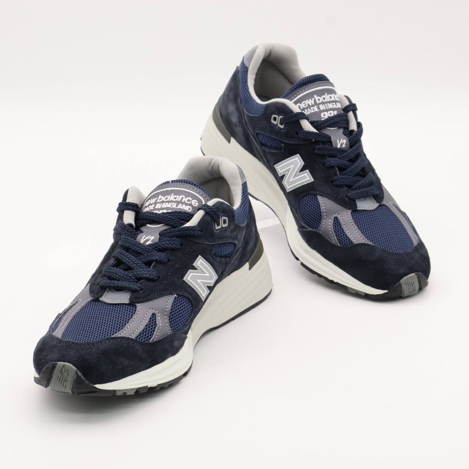 U991NV2 New Balance 991V2 Navy (Men's)