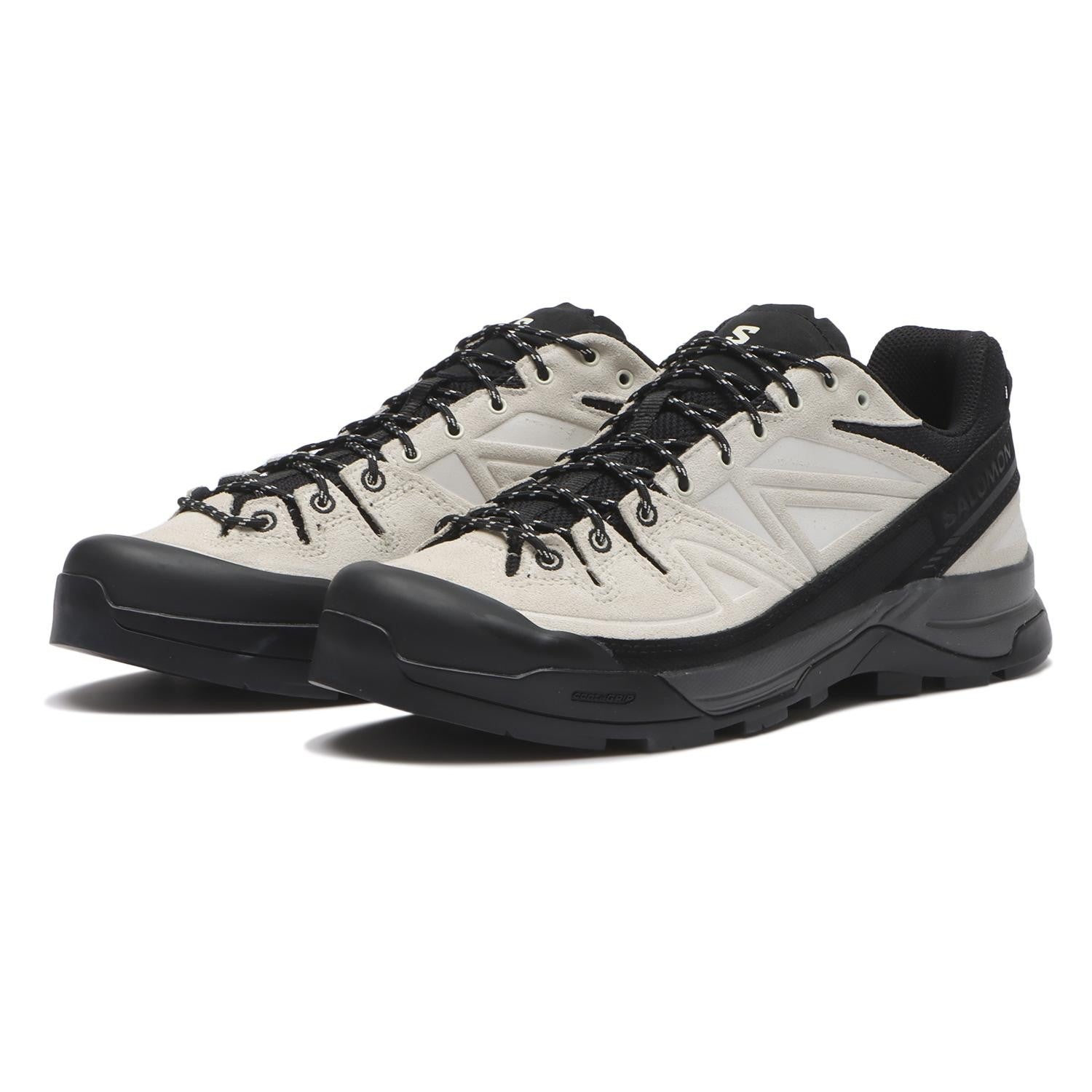 L47988800 SALOMON X-ALP LEATHER BLACK VANILLA ICE RAINY DAY (Men's)