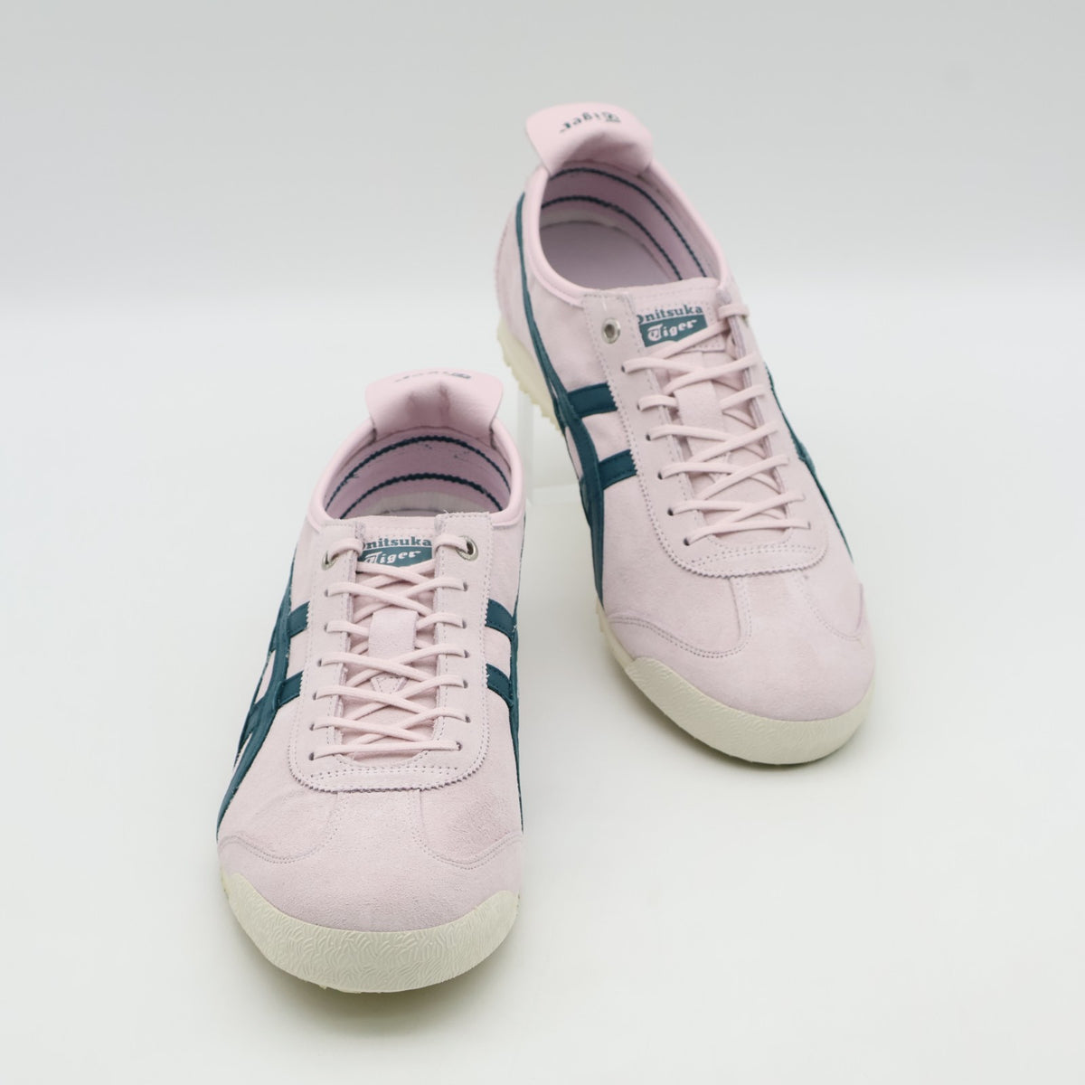 1183C517-700 Onitsuka Tiger MEXICO 66 SD CRYSTAL PINK SPRUCE GREEN (Men's)
