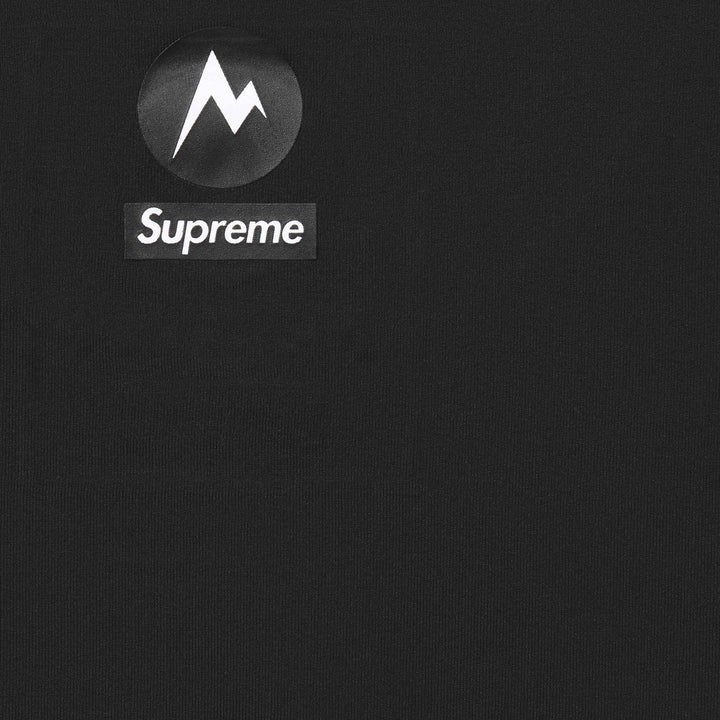 Supreme Marmot Base Layer L/S Top Black