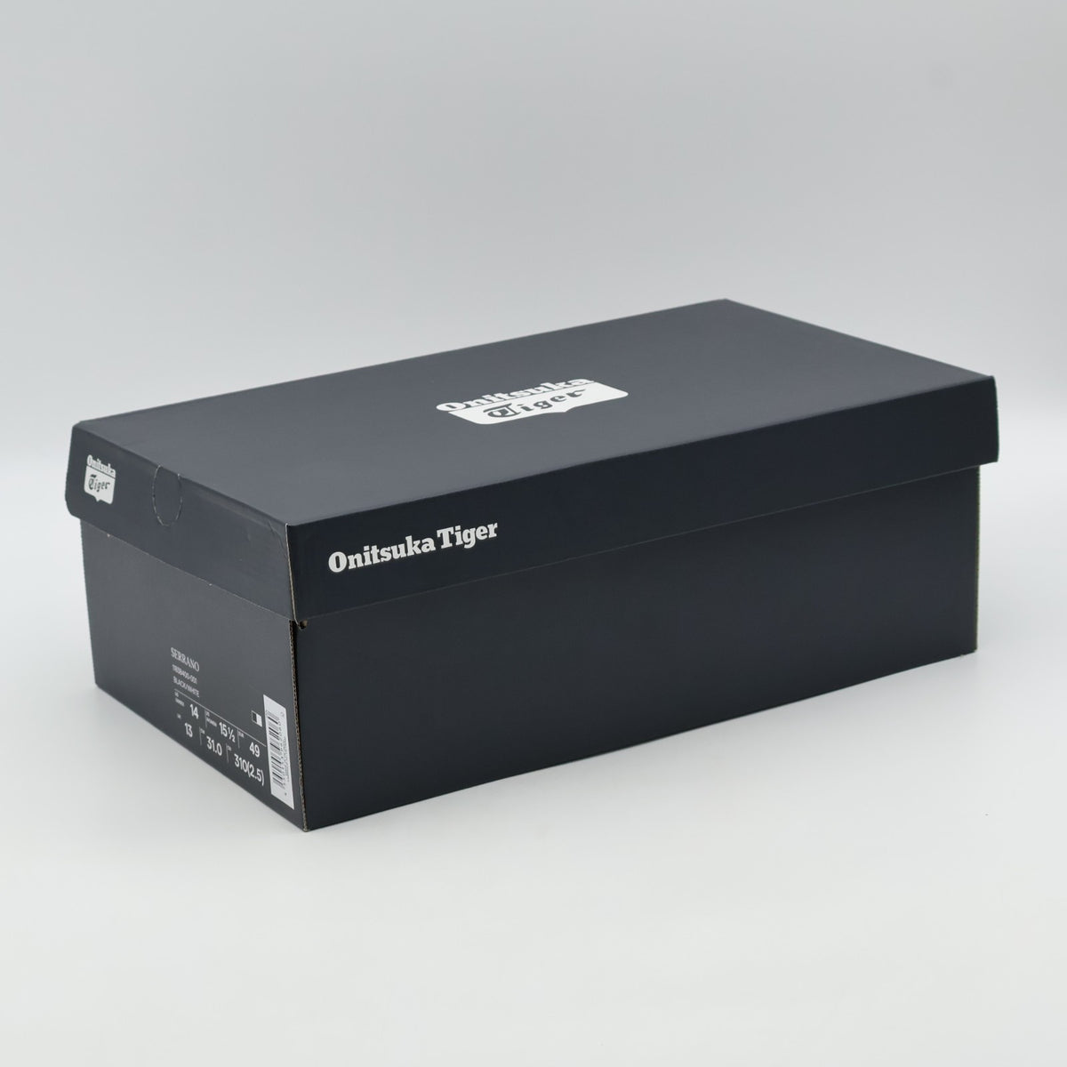1183B400-001 Onitsuka Tiger SERRANO BLACK WHITE (Men's)