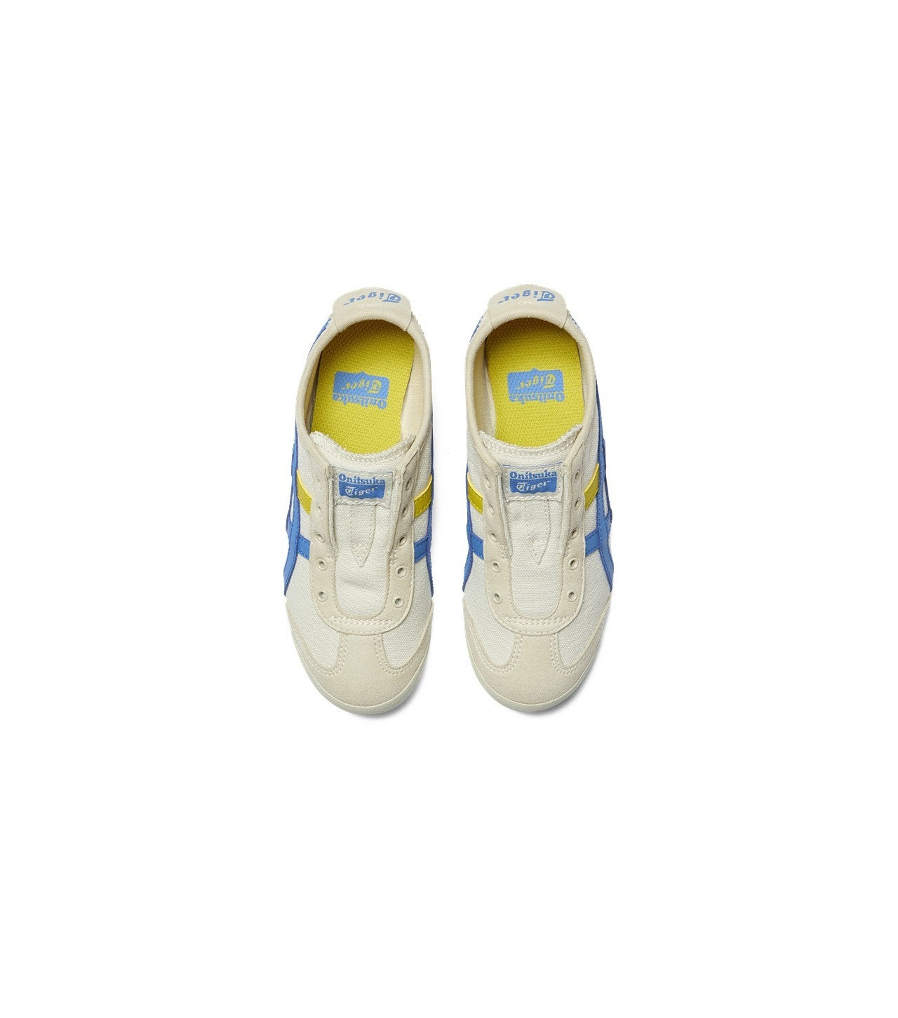 1184A085-020 Onitsuka Tiger PS Mexico 66 Slip-On Smoke Grey/Blue Coast (Men's)