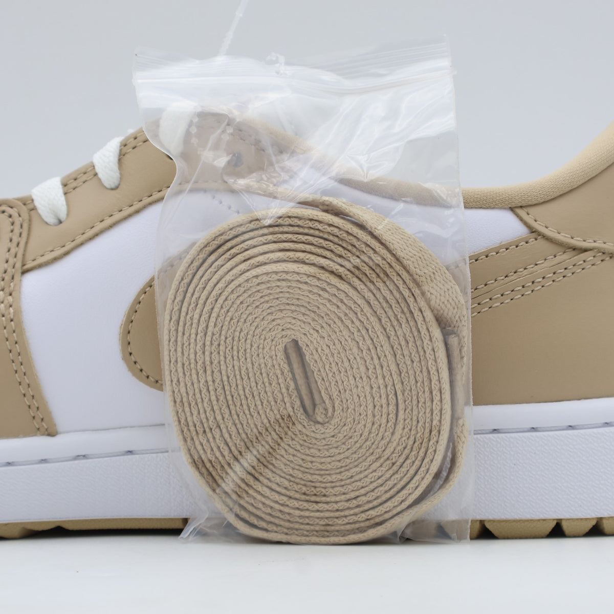 DD9315-117 Nike Air Jordan 1 Low Golf White Linen (Men's)