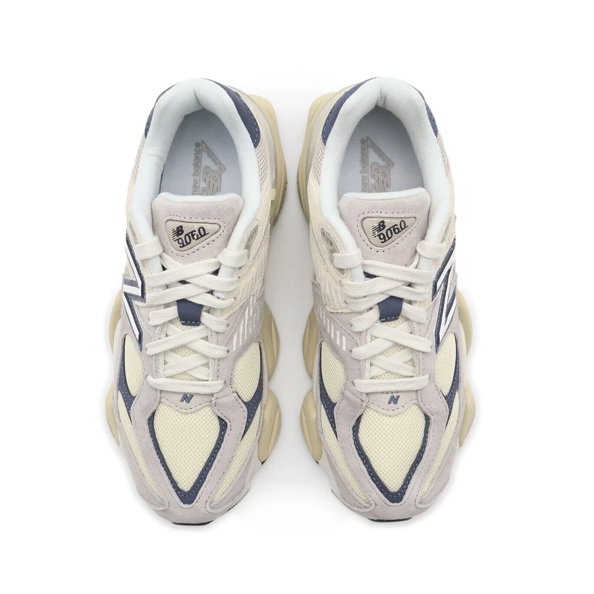 U9060EEB New Balance 9060 Moonrock Linen Dark Arctic Grey Navy Blue (Men's)