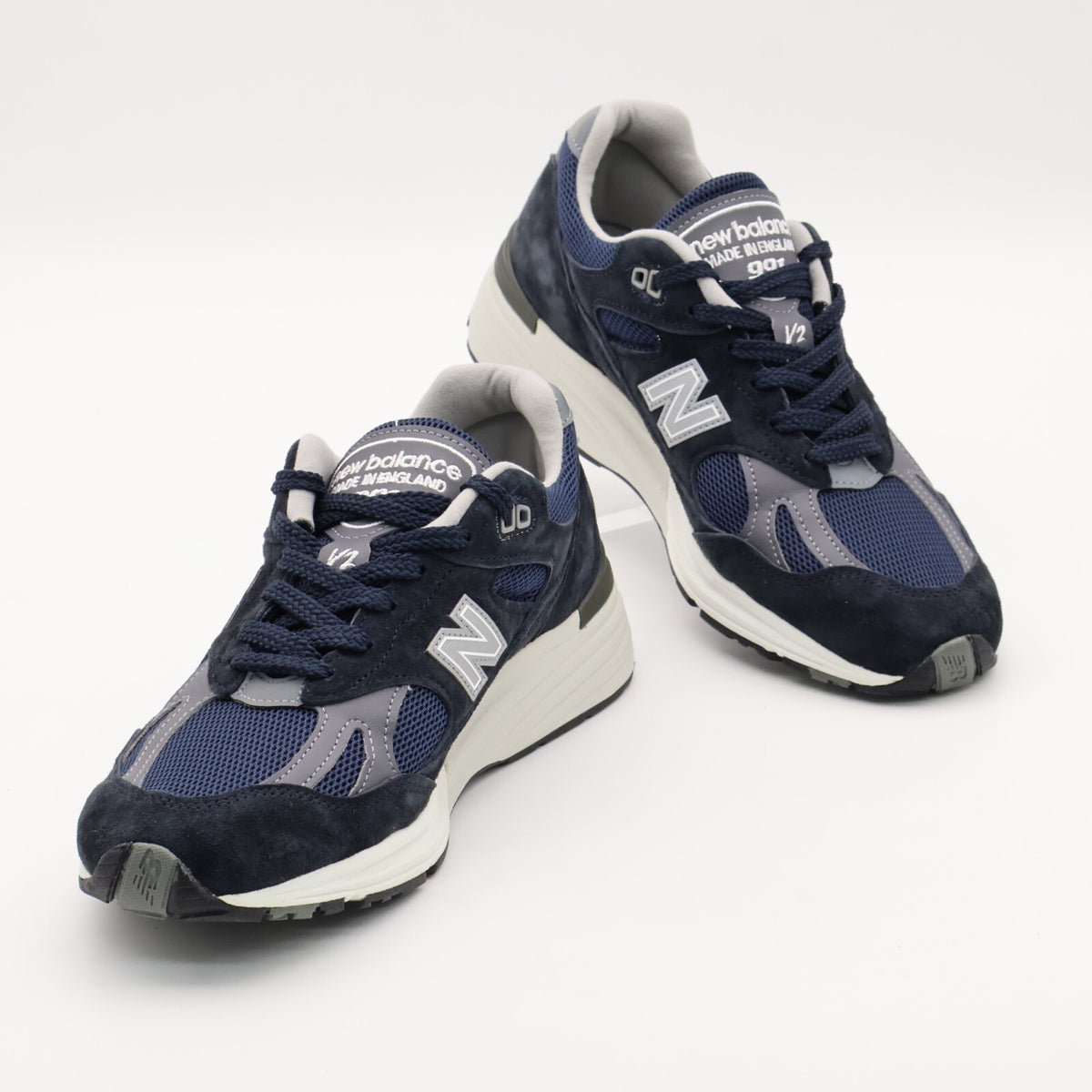 U991NV2 New Balance 991V2 Navy (Men's)