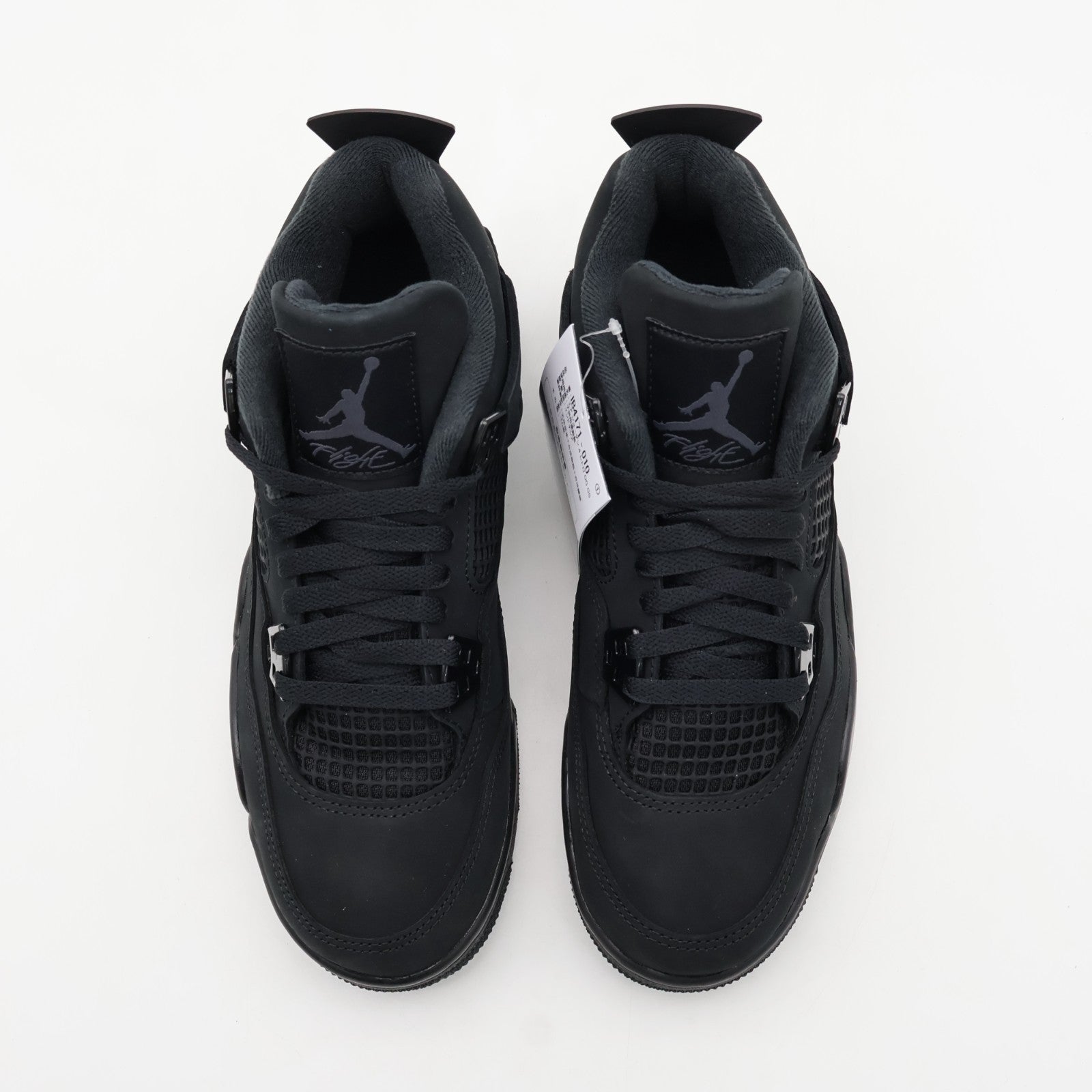 IB4171-010 Nike GS Air Jordan 4 Black Cat (2025)